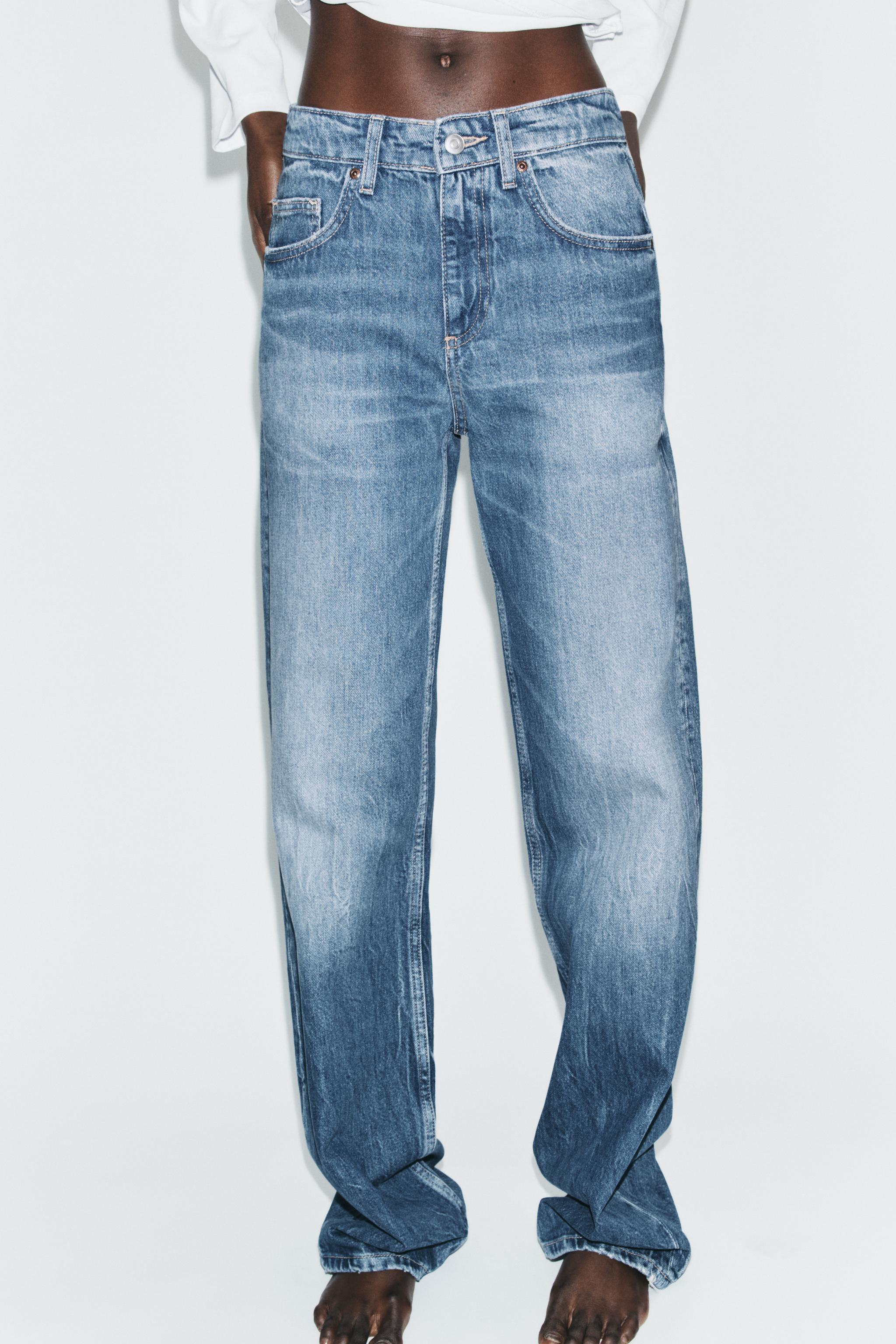 JEANS TRF WIDE LEG TAILLE HAUTE